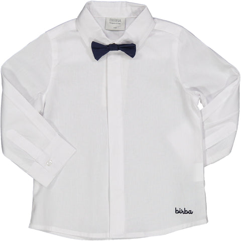 CAMICIA ELEGANTE CON PAPILLON