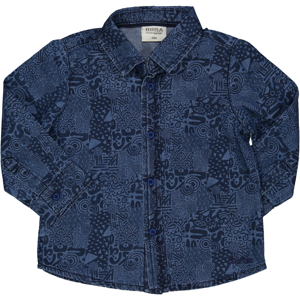 CAMICIA FANTASIA SHIBORI