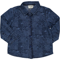 CAMICIA FANTASIA SHIBORI