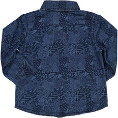 CAMICIA FANTASIA SHIBORI