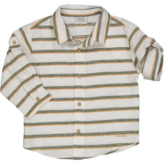 CAMICIA OVER MISTO LINO