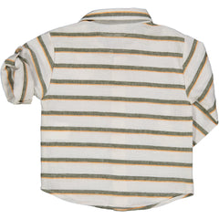 CAMICIA OVER MISTO LINO