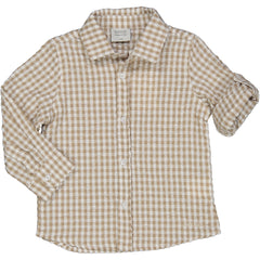 CAMICIA GOFFRATA FANTASIA VICHY