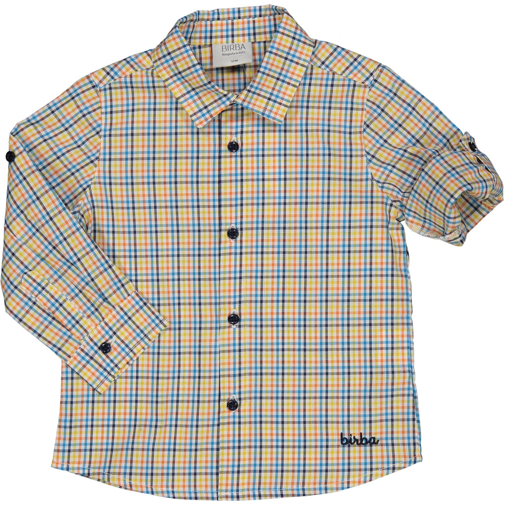 CAMICIA FANTASIA QUADRETTO