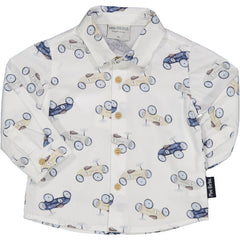 CAMICIA FANTASIA MACCHINE