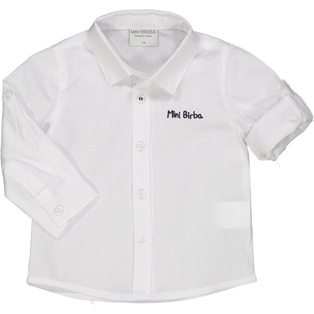 CAMICIA IN POPELINE