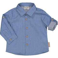 CAMICIA IN TWILL