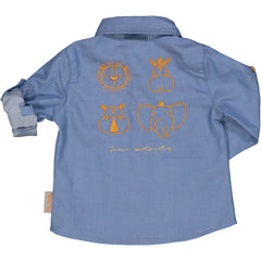 CAMICIA IN TWILL