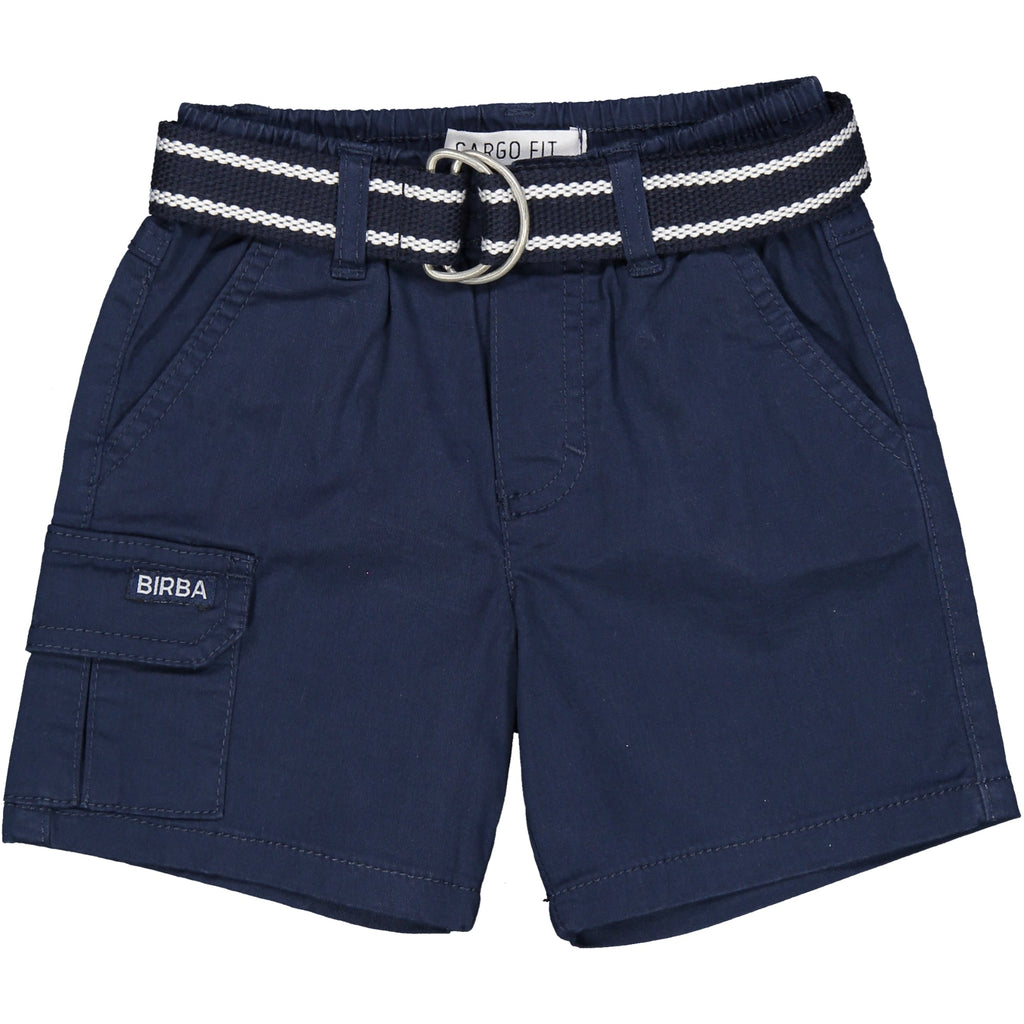 BERMUDA CARGO CON CINTURA