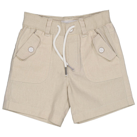BERMUDA MISTO LINO