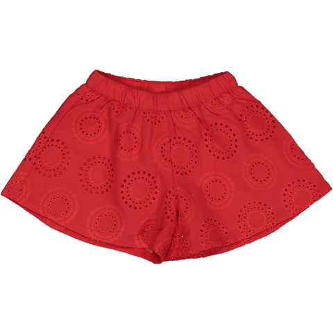 SHORT RICAMATO