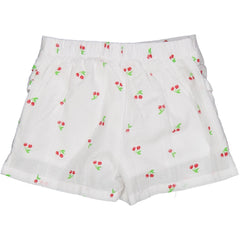 SHORT LAVORATO FANTASIA CILIEGIE