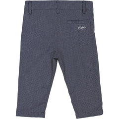 PANTALONE BIRDSEYE CHECK
