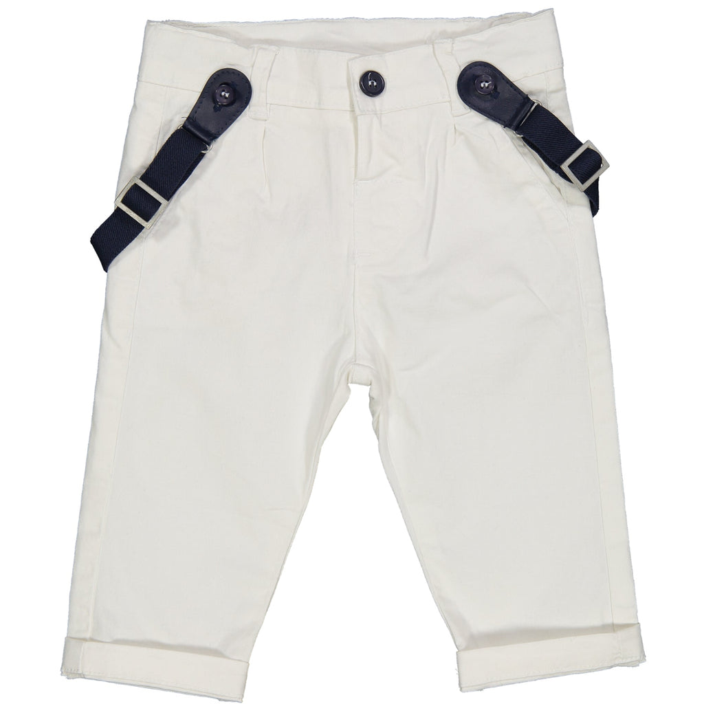 PANTALONE CON BRETELLE