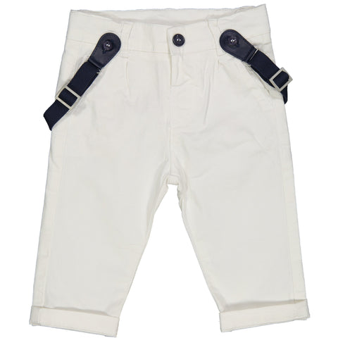 PANTALONE CON BRETELLE