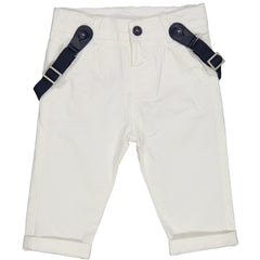 PANTALONE CON BRETELLE