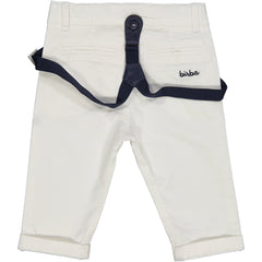 PANTALONE CON BRETELLE