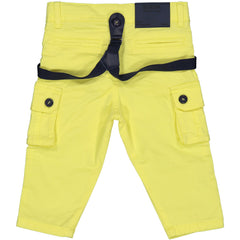 PANTALONE CARGO CON BRETELLE