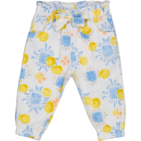 PANTALONE FANTASIA MAIOLICHE