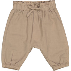 PANTALONE BAGGY MISTO LINO