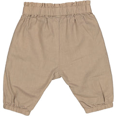 PANTALONE BAGGY MISTO LINO