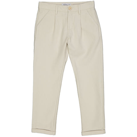 PANTALONE TESSUTO RIGATO