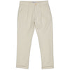 PANTALONE TESSUTO RIGATO