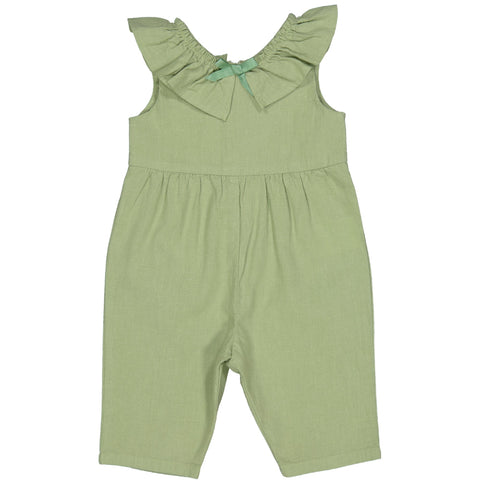 JUMPSUITE MISTO LINO