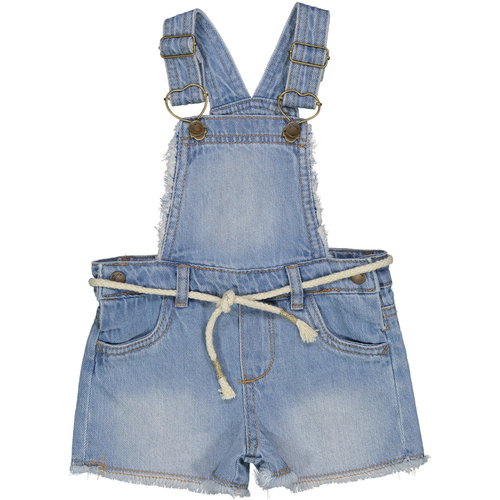 SALOPETTE SHORT JEANS