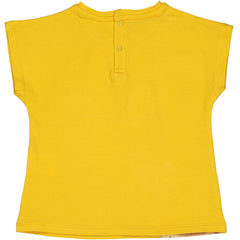 TSHIRT GIRAFFA CON PAILLETTES