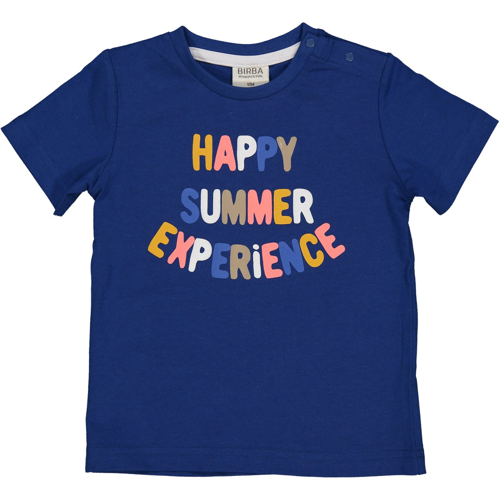 TSHIRT SCRITTA PUFFED