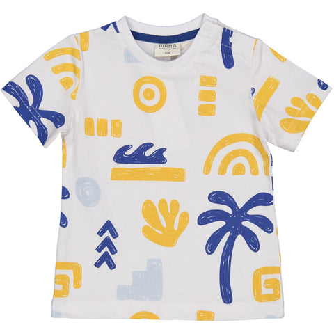TSHIRT FANTASIA INDIGO