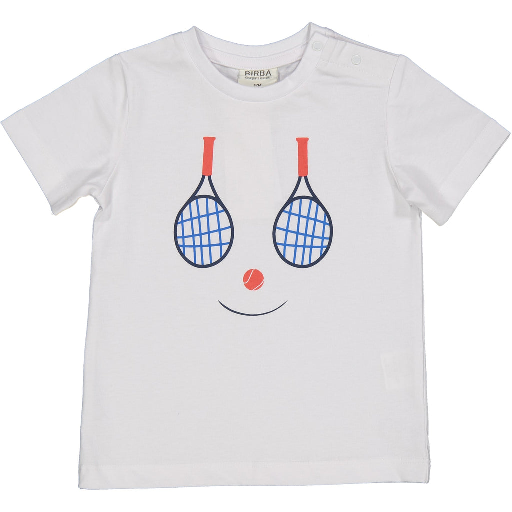 TSHIRT STAMPA TENNIS