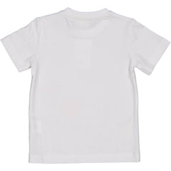 TSHIRT CON PATCH PALLINE