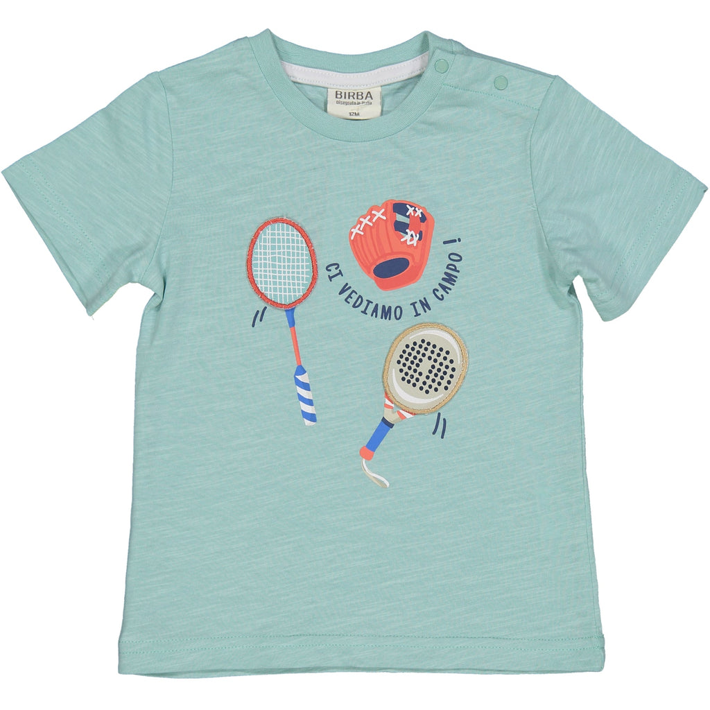 TSHIRT RACCHETTA SOLLEVABILE