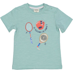 TSHIRT RACCHETTA SOLLEVABILE