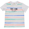 TSHIRT STAMPA RIGHE