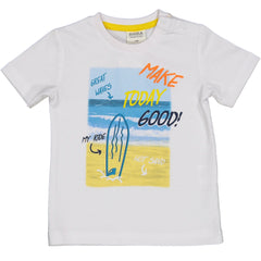TSHIRT STAMPA SPIAGGIA