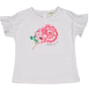 TSHIRT LECCALECCA CON PAILLETTES