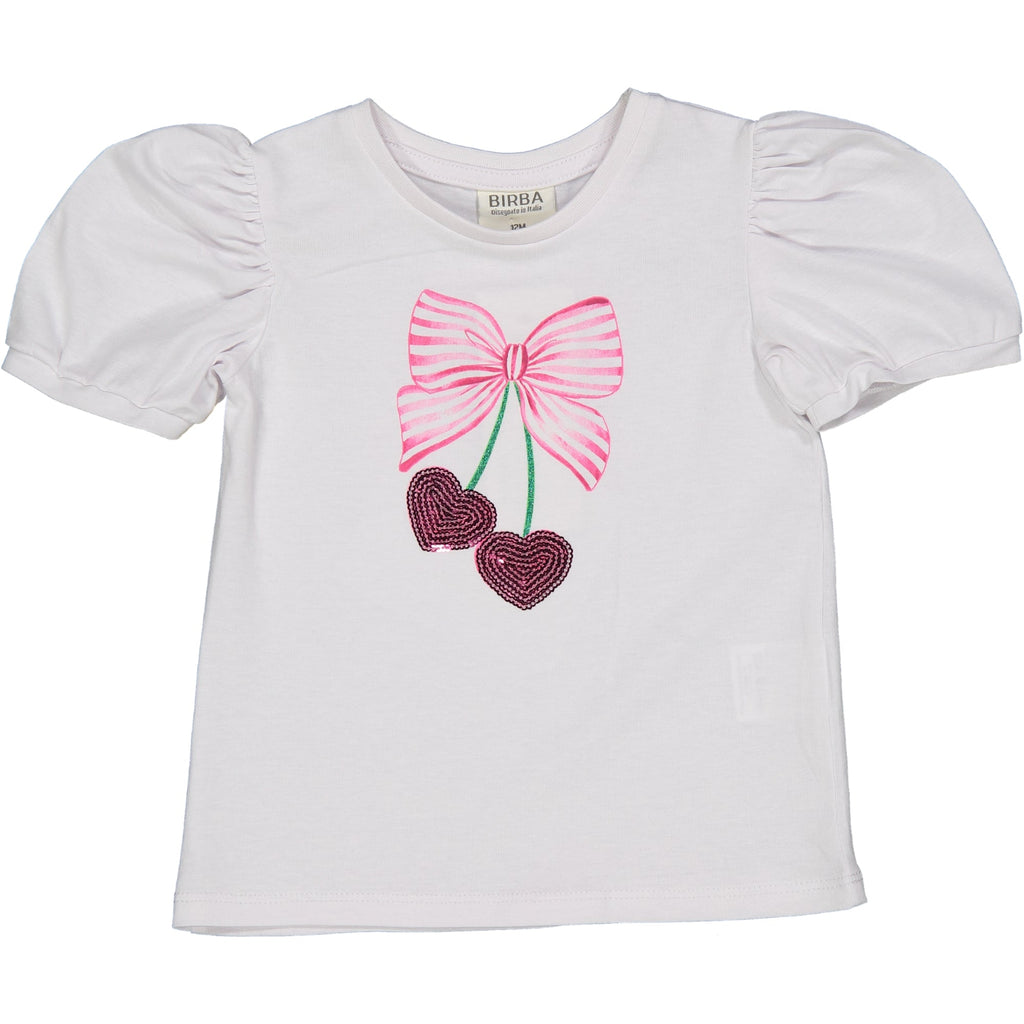 TSHIRT CUORI IN PAILLETTES REVERSIBILI