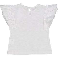 TSHIRT SANDALETTI VOILE 3D