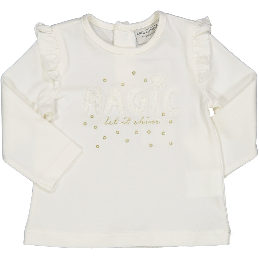 TSHIRT MAGIC RICAMO PUNTO SPUGNA