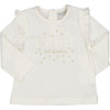 TSHIRT MAGIC RICAMO PUNTO SPUGNA
