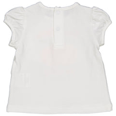 TSHIRT JUST LOVE PEACHY