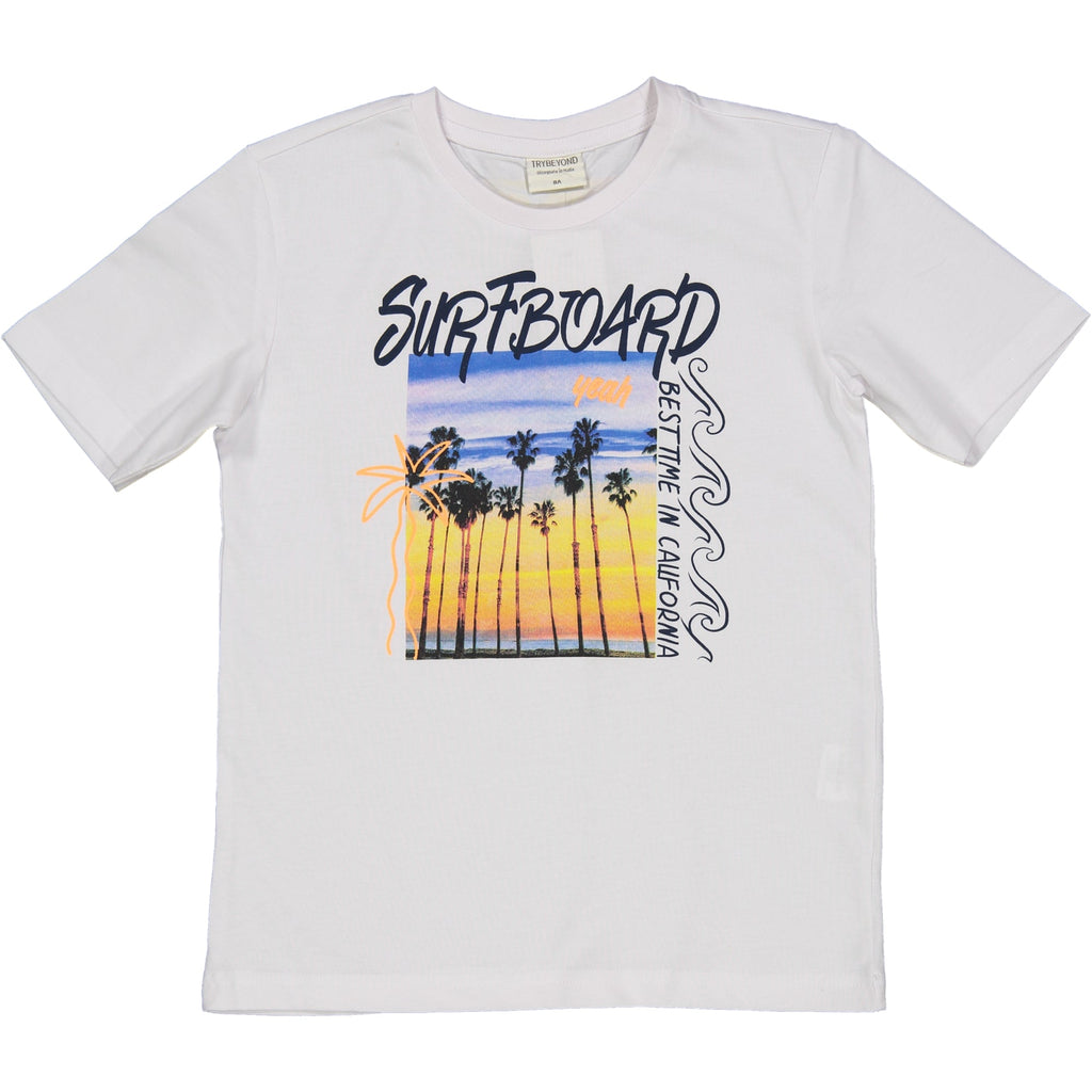 TSHIRT STAMPA CALIFORNIA