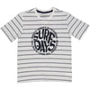 TSHIRT RIGATO LAVORATO