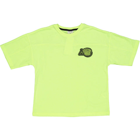 TSHIRT OVER CON STAMPA SUL DIETRO