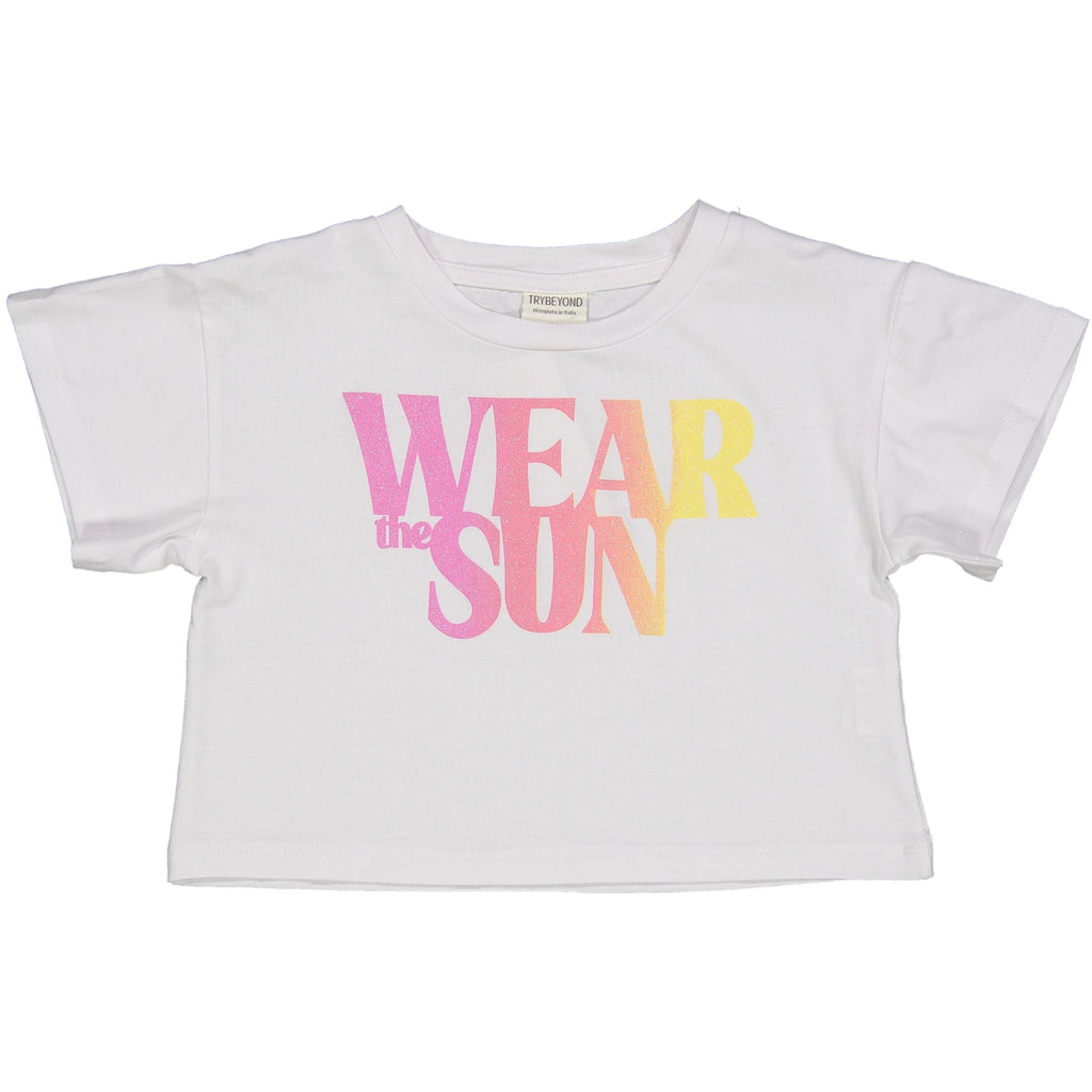 TSHIRT CROP OVER