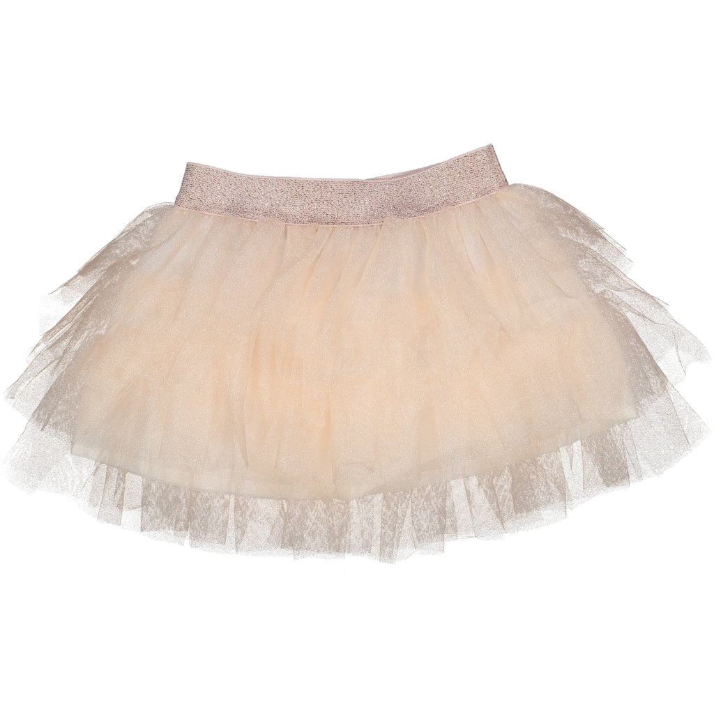 GONNA IN TULLE CANGIANTE