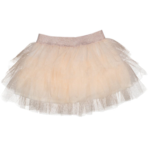 GONNA IN TULLE CANGIANTE
